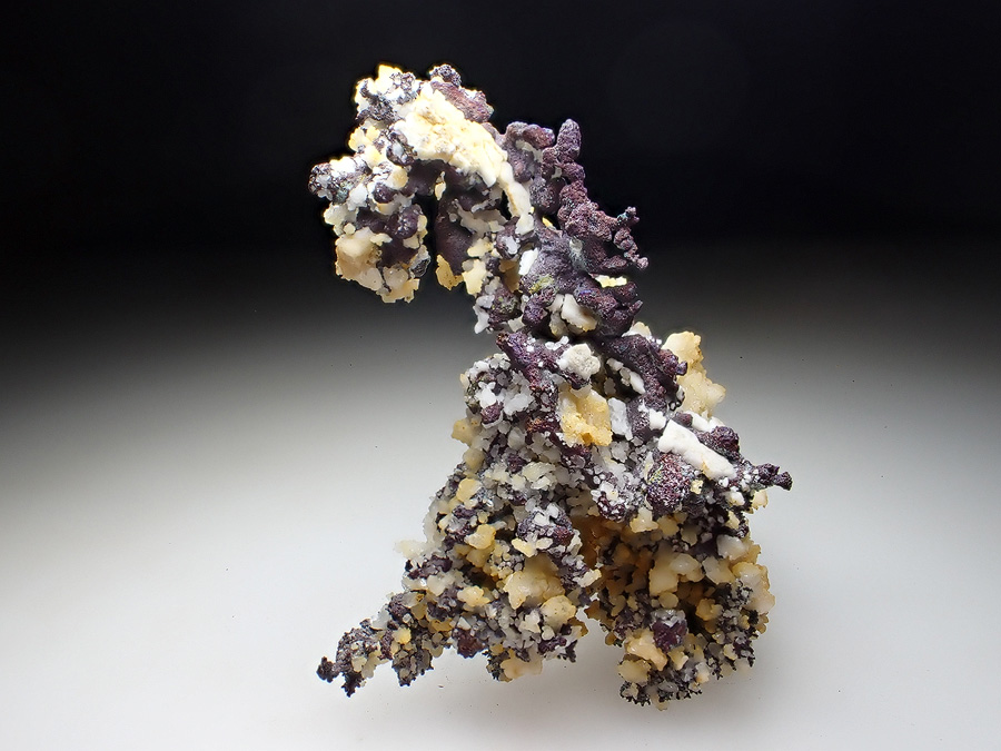 Native Copper & Calcite