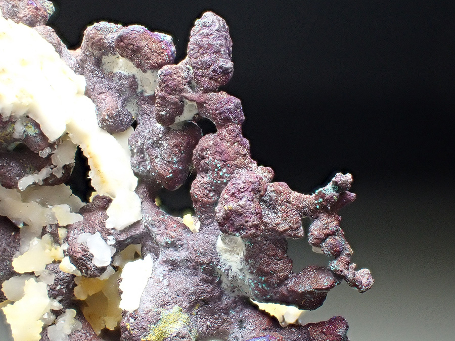 Native Copper & Calcite