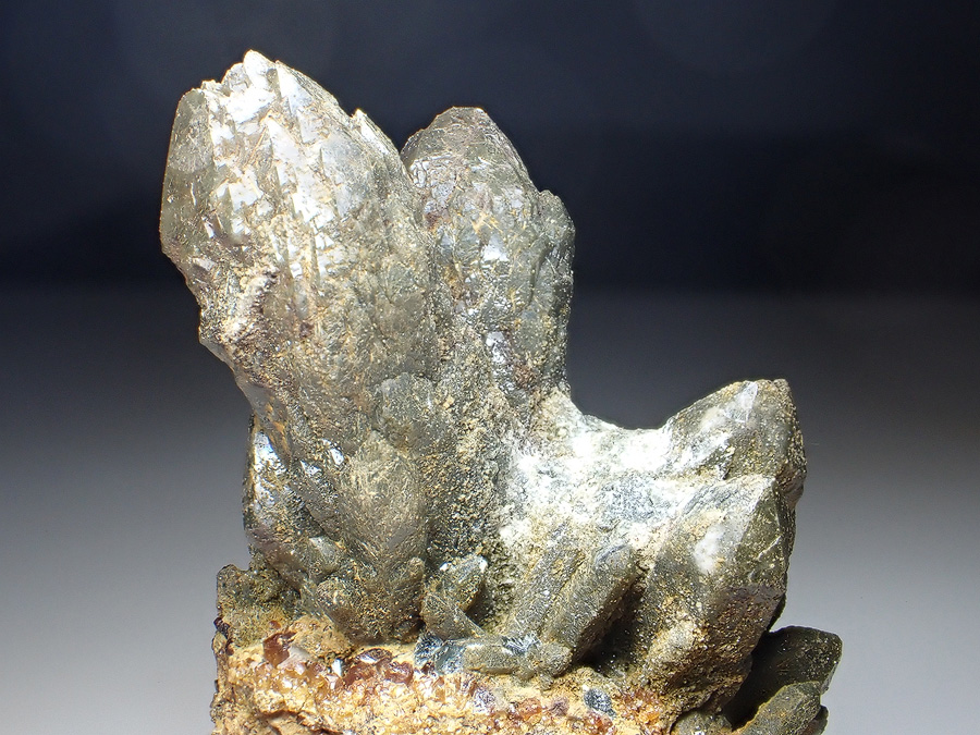 Prase & Andradite