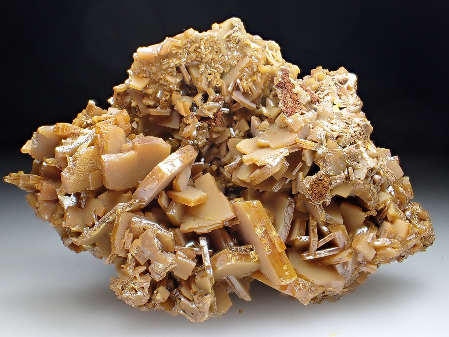 Wulfenite