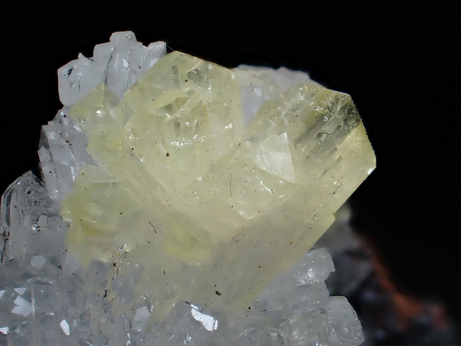 Hemimorphite & Adamite