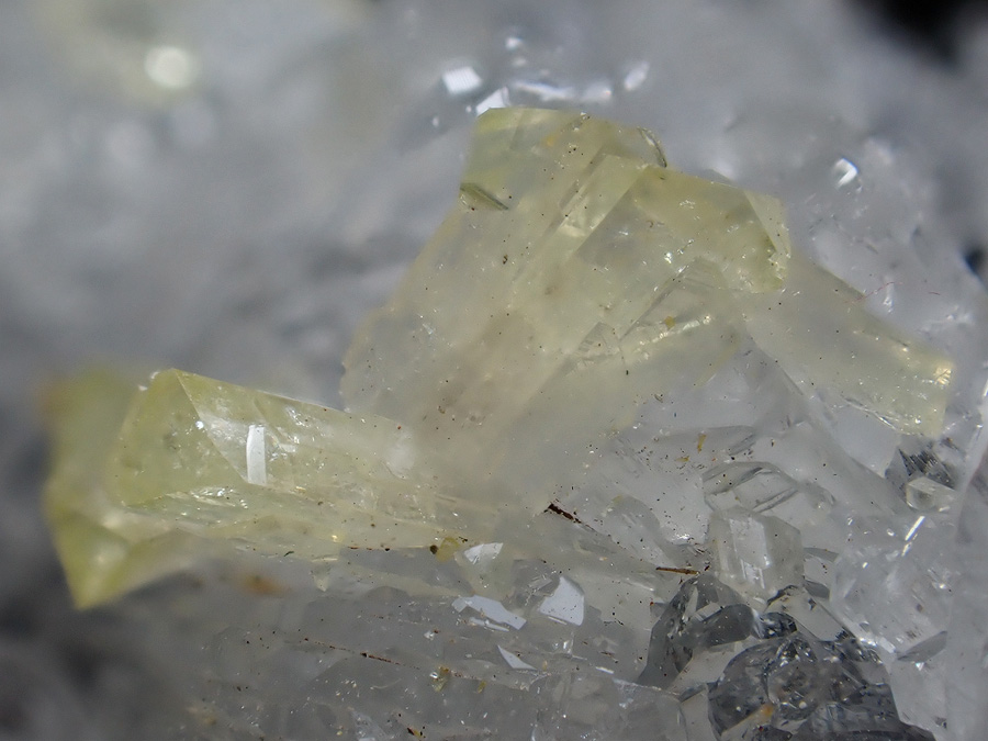 Hemimorphite & Adamite