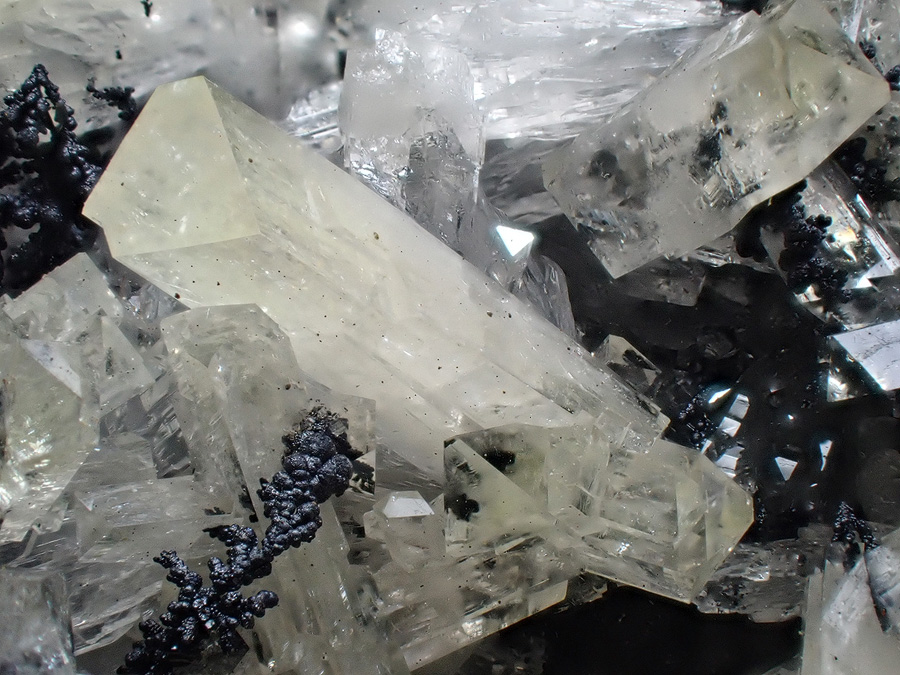 Hemimorphite & Adamite