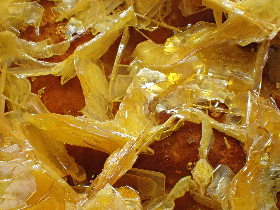 Wulfenite & Hemimorphite