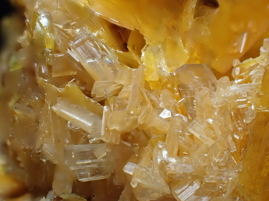 Wulfenite & Hemimorphite