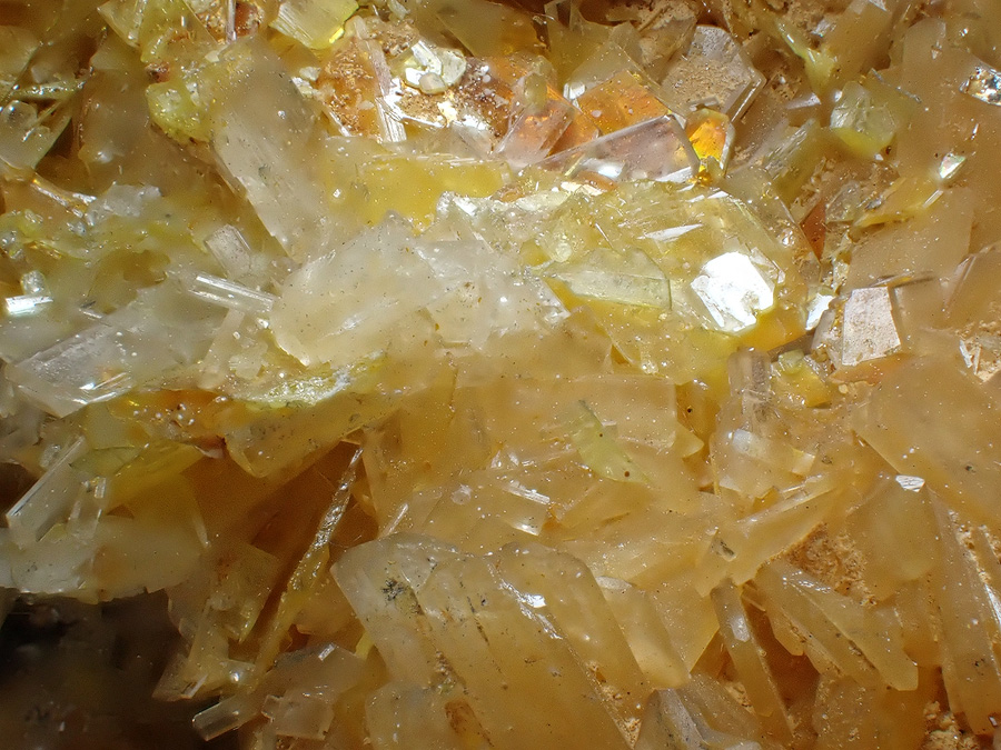 Wulfenite & Hemimorphite