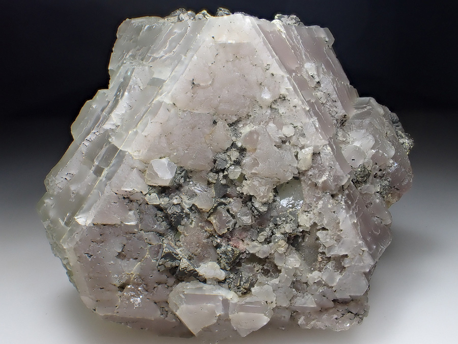 Fluorite & Chalcopyrite