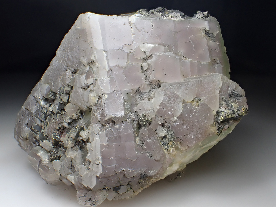 Fluorite & Chalcopyrite