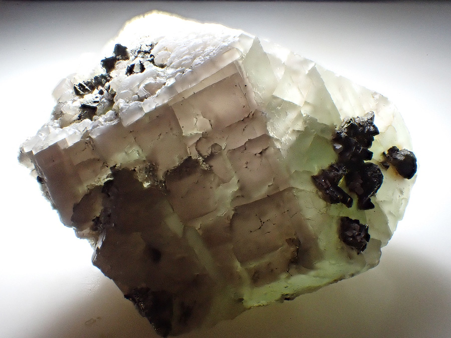 Fluorite & Chalcopyrite