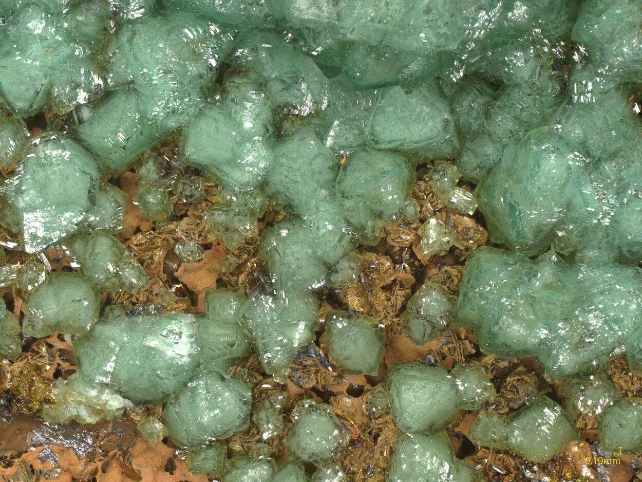 Adamite & Beudantite