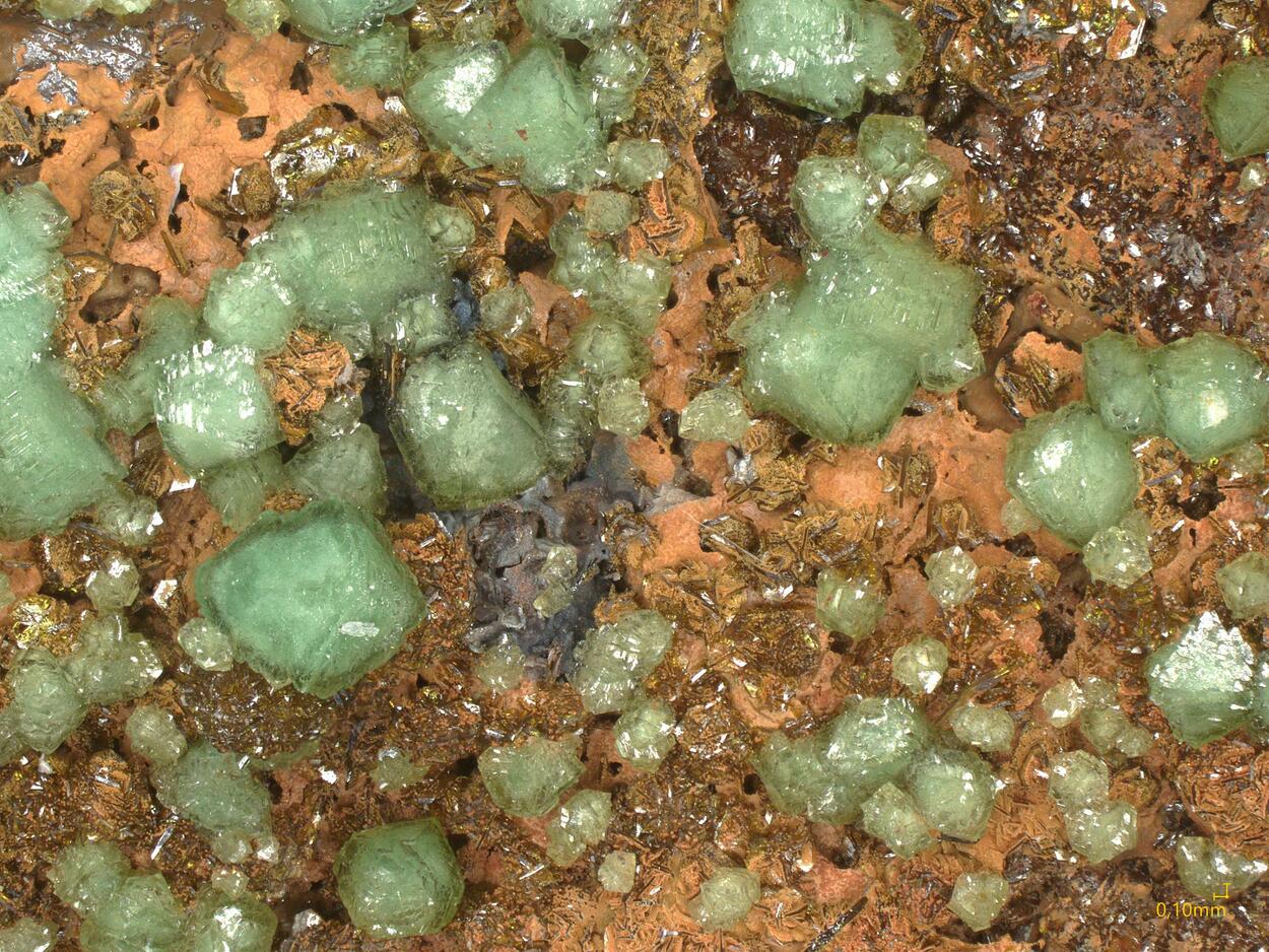 Adamite & Beudantite