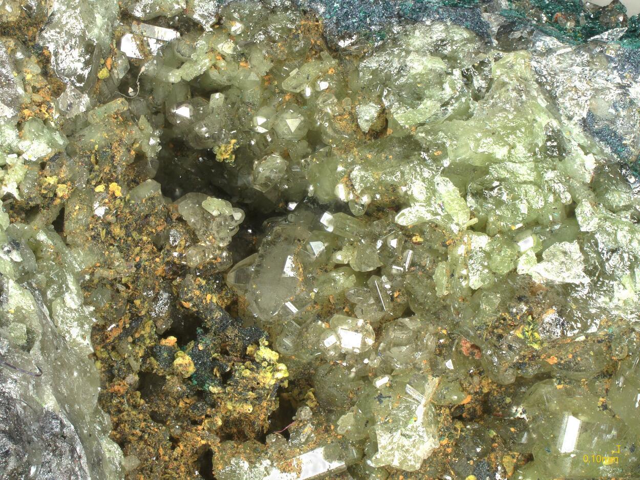 Tsumcorite & Mimetite