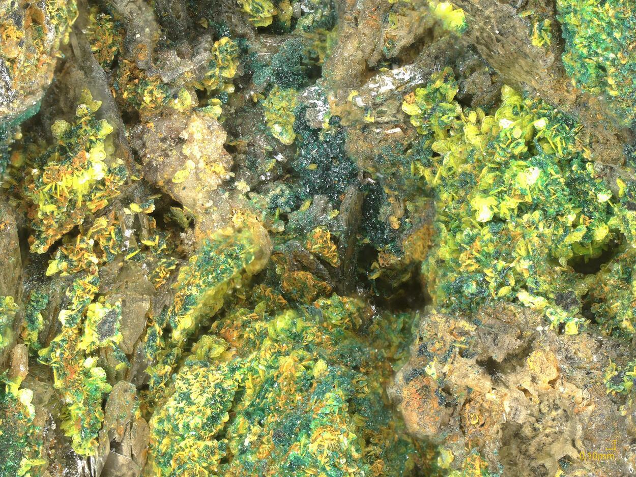 Tsumcorite & Mimetite