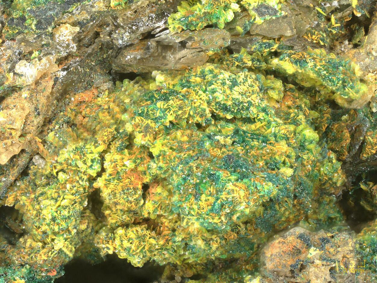 Tsumcorite & Mimetite