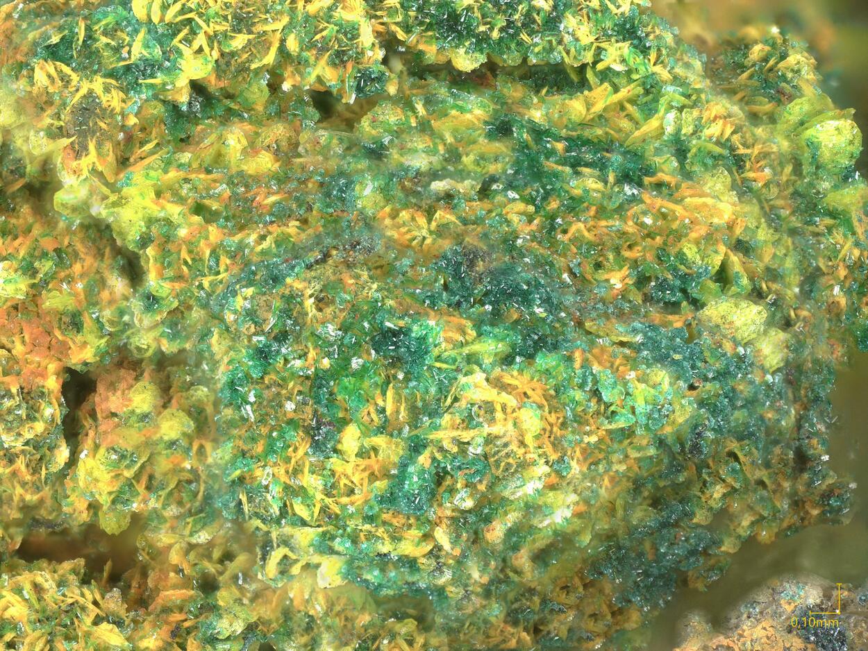 Tsumcorite & Mimetite