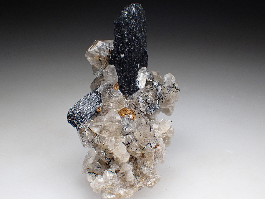 Quartz & Schorl