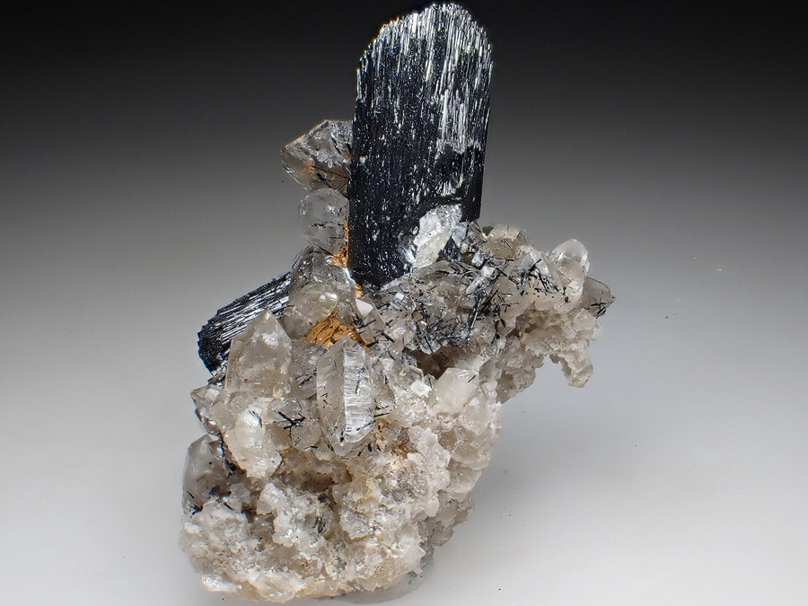 Quartz & Schorl
