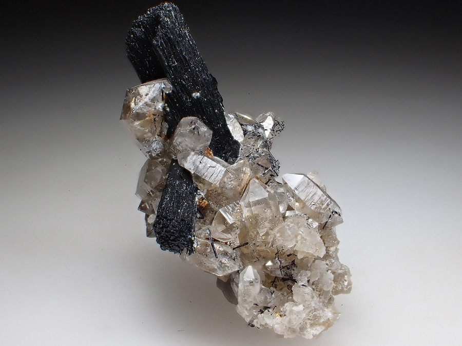 Quartz & Schorl