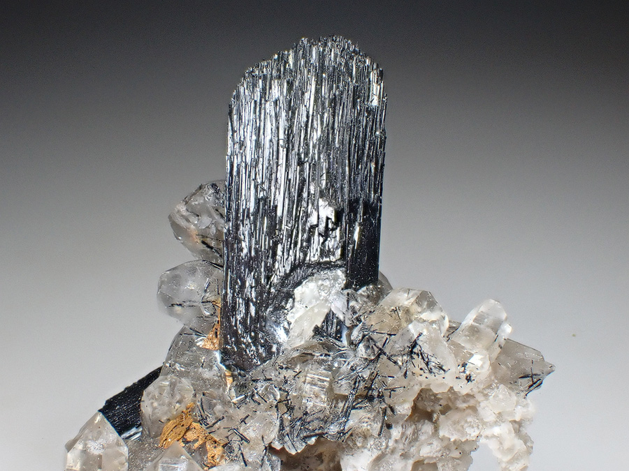Quartz & Schorl