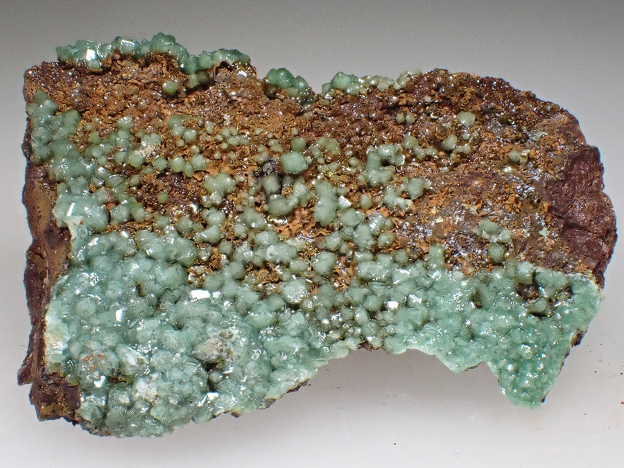 Adamite & Beudantite