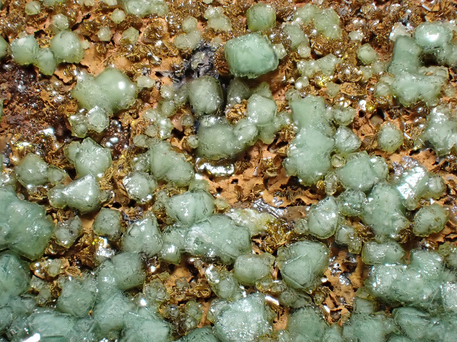 Adamite & Beudantite