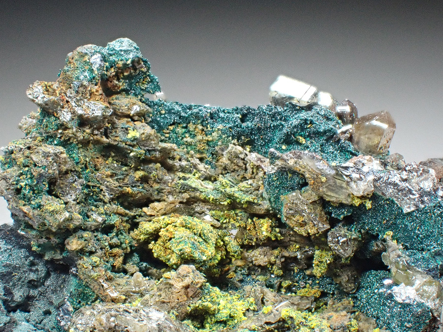 Tsumcorite & Mimetite