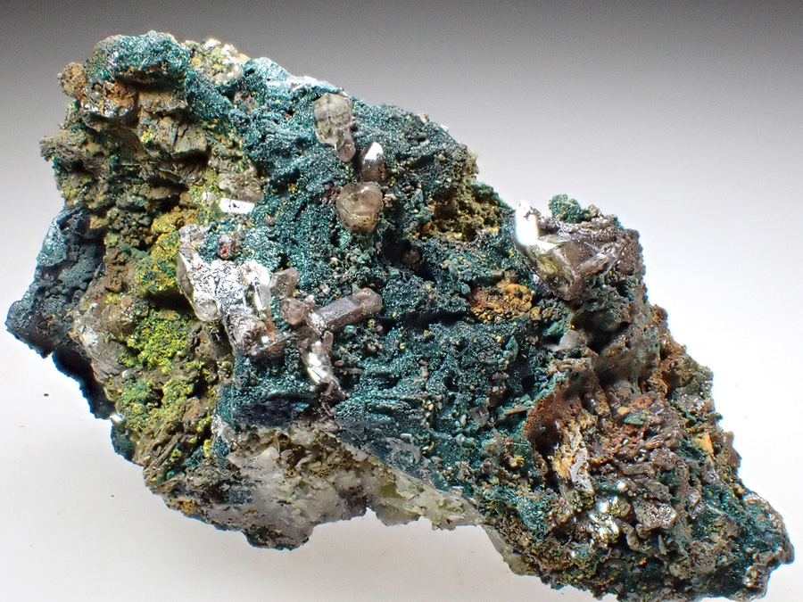 Tsumcorite & Mimetite