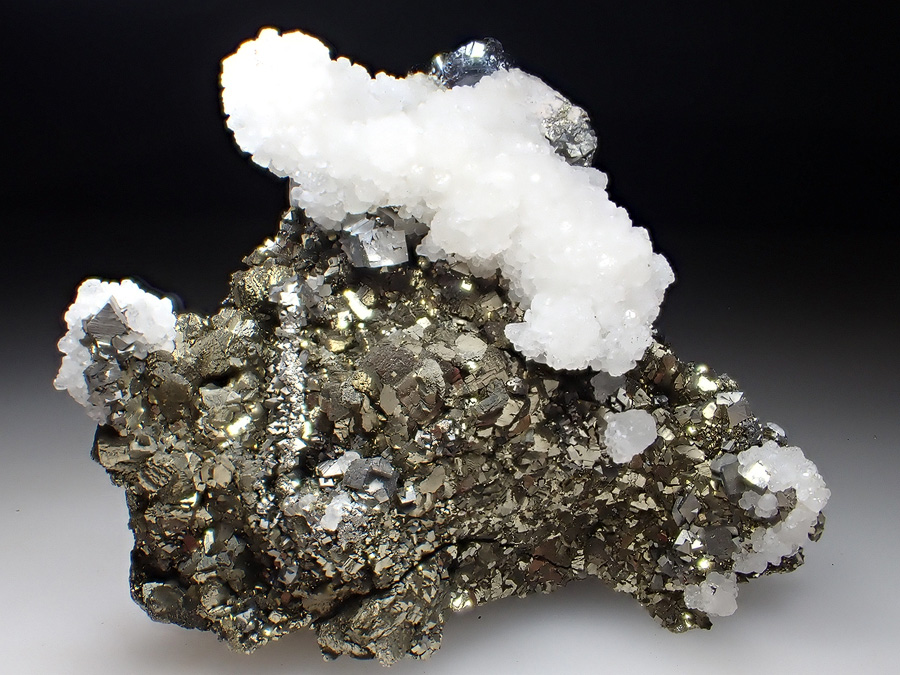 Pyrite Arsenopyrite & Quartz