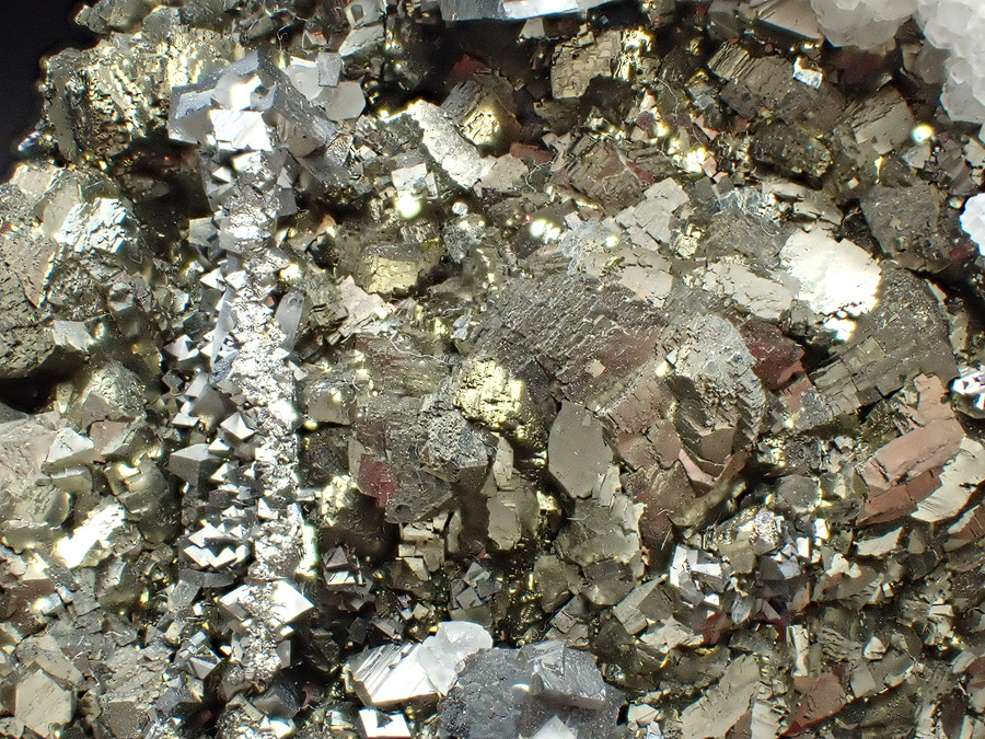 Pyrite Arsenopyrite & Quartz