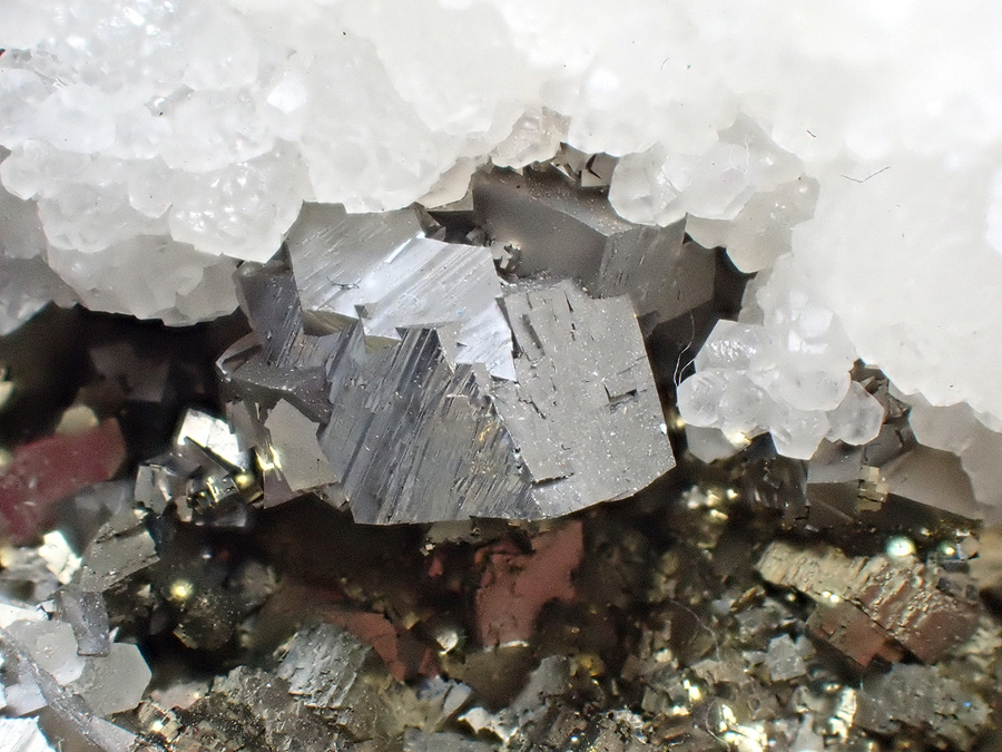 Pyrite Arsenopyrite & Quartz