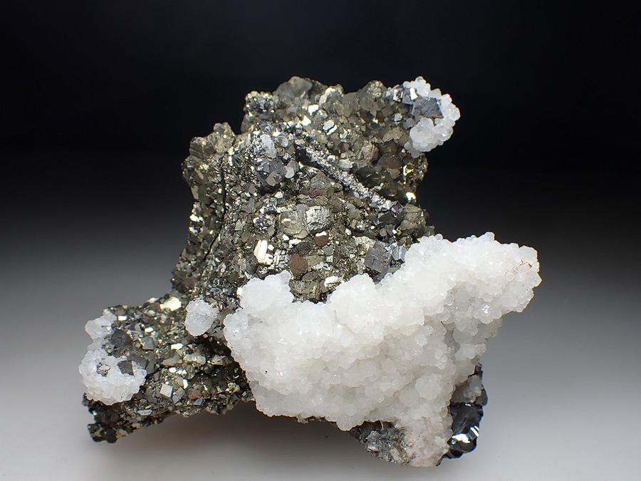 Pyrite Arsenopyrite & Quartz