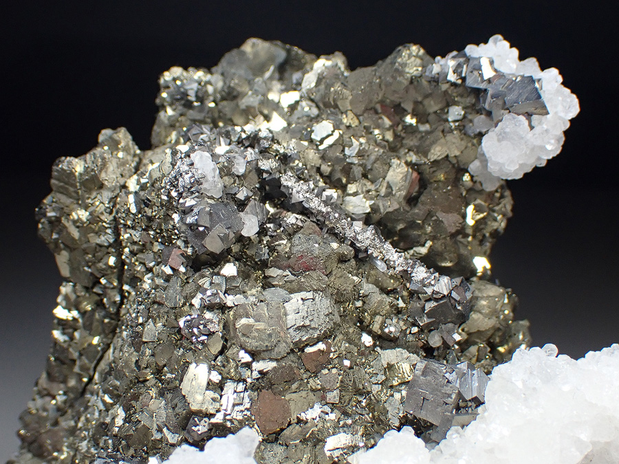 Pyrite Arsenopyrite & Quartz