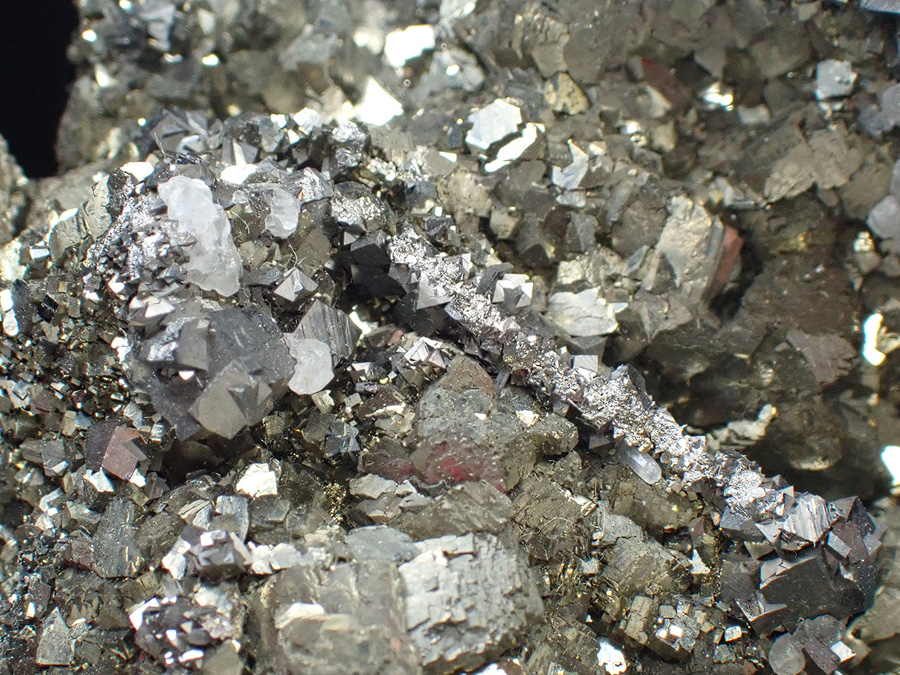 Pyrite Arsenopyrite & Quartz