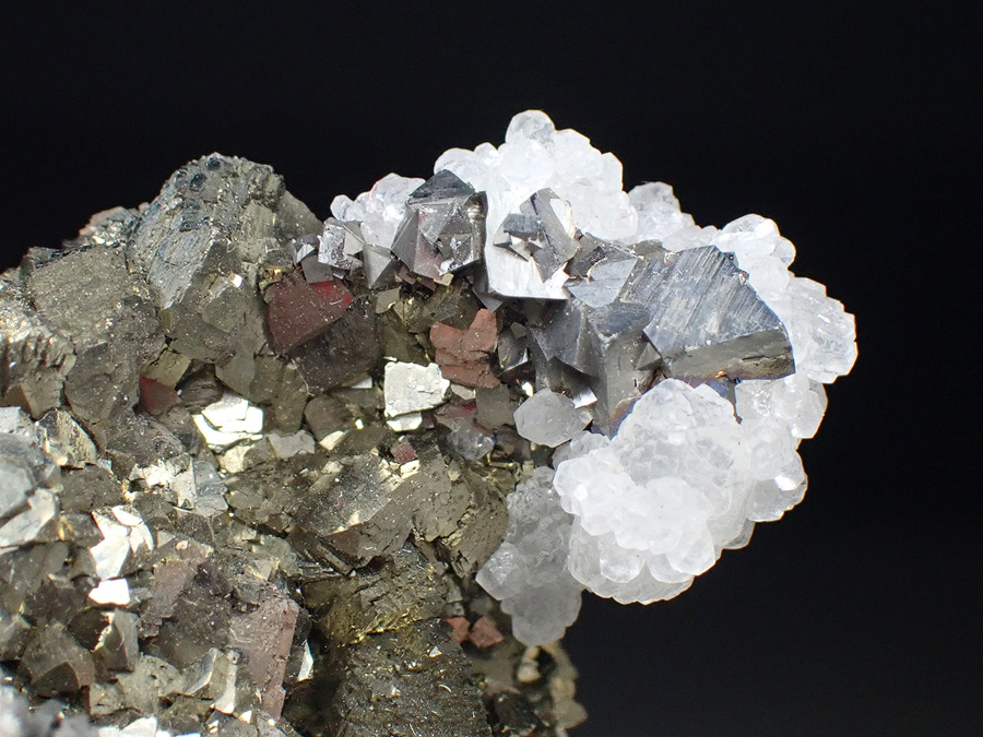 Pyrite Arsenopyrite & Quartz
