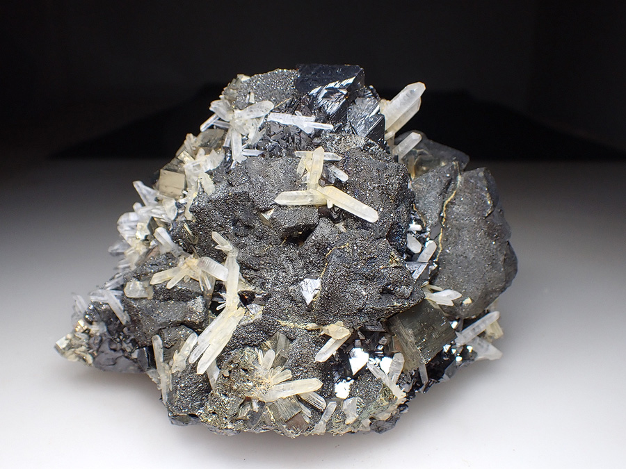 Sphalerite Pyrite & Quartz