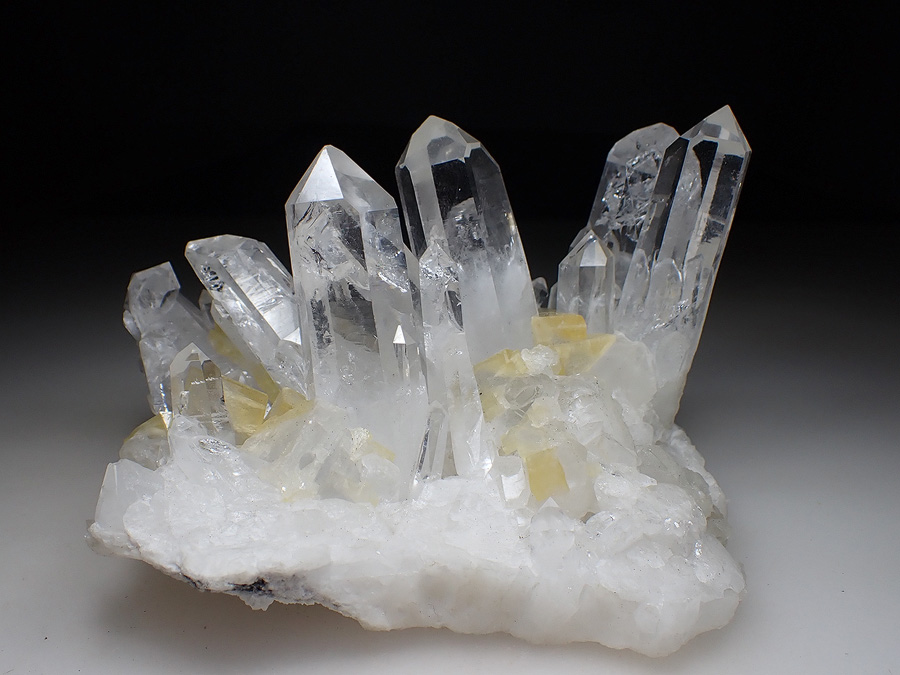 Quartz & Baryte