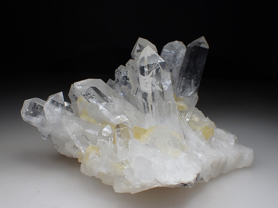 Quartz & Baryte
