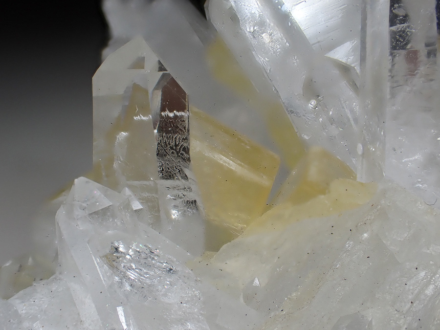 Quartz & Baryte