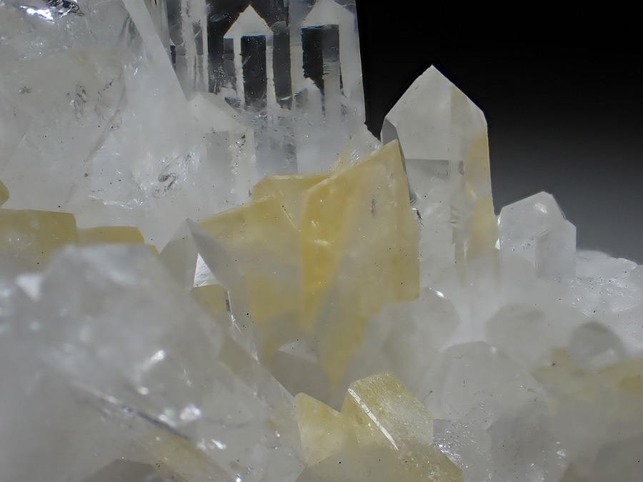 Quartz & Baryte