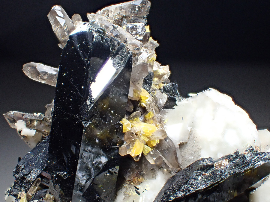 Xenotime Aegirine & Orthoclase