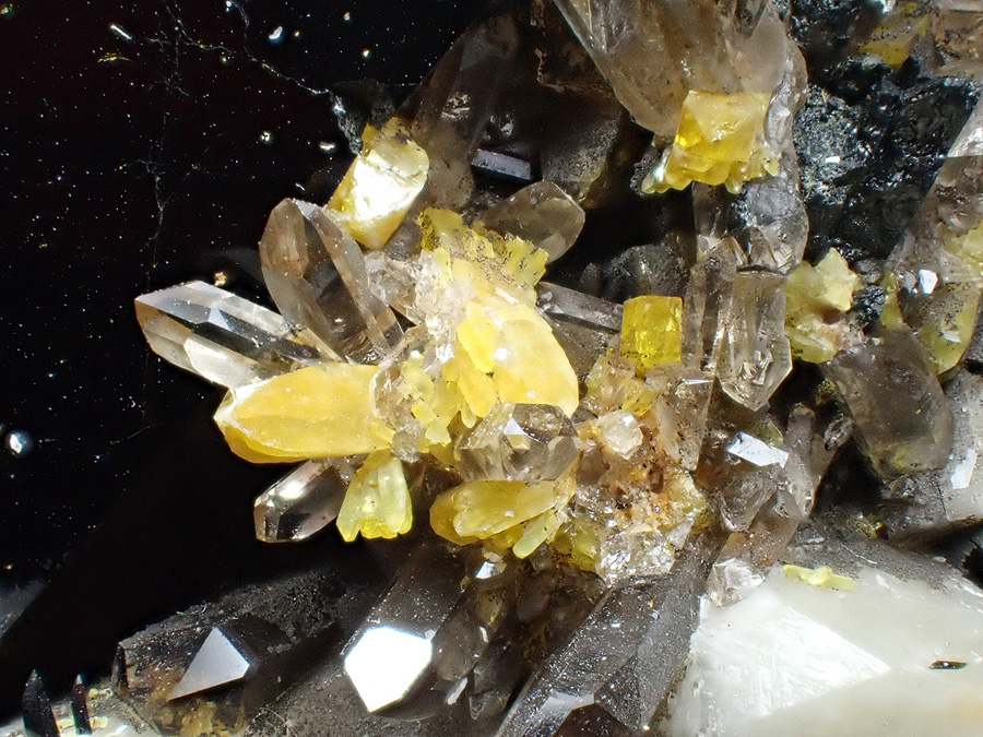 Xenotime Aegirine & Orthoclase