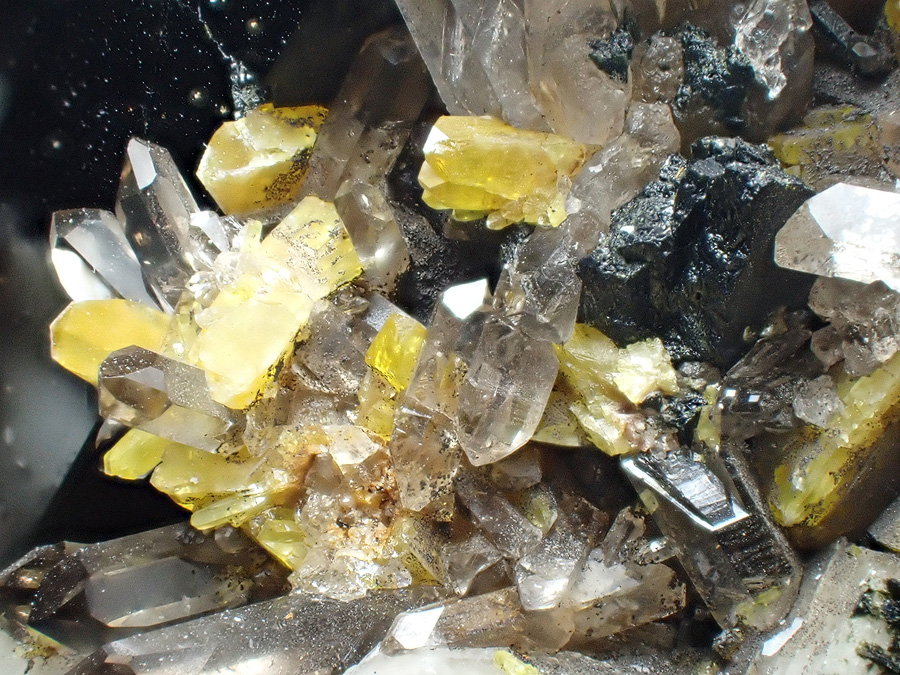 Xenotime Aegirine & Orthoclase