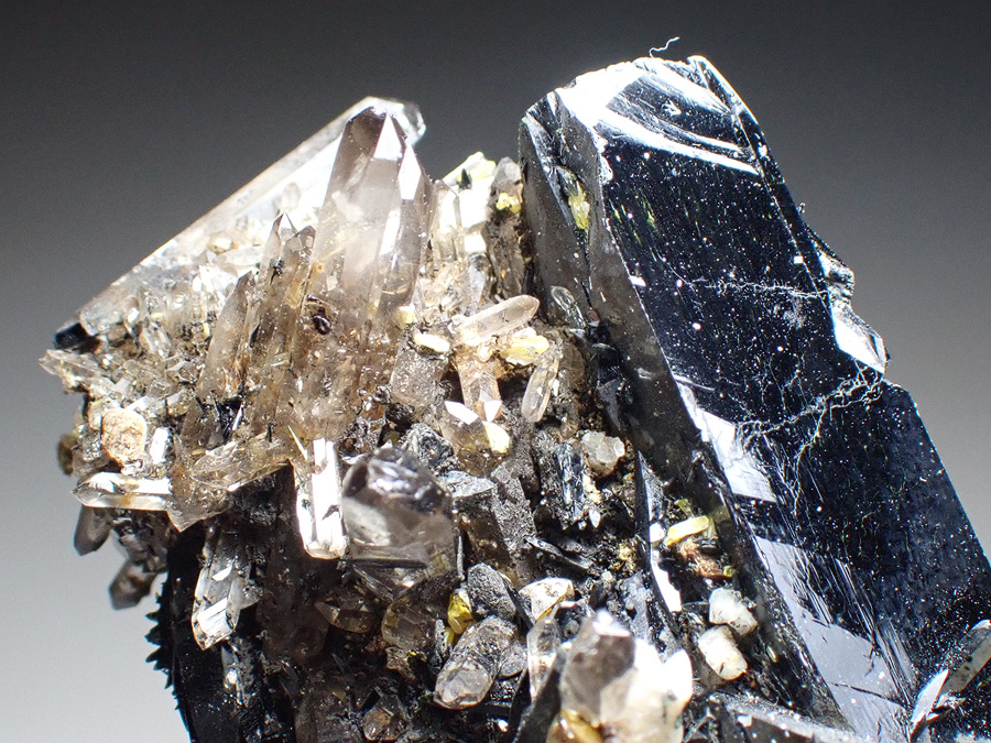 Xenotime Aegirine & Orthoclase