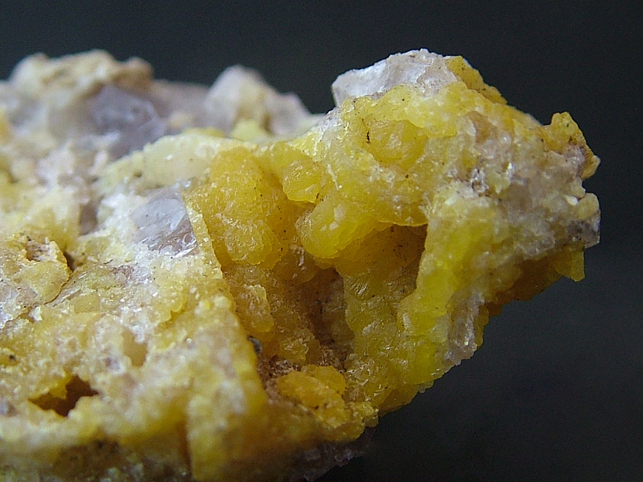 Smithsonite With Fluorite