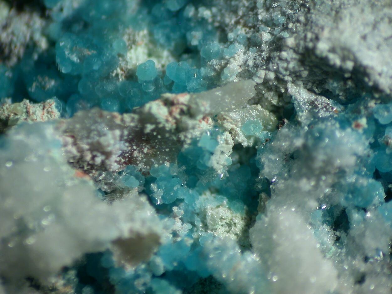 Morinite Wavellite & Perhamite