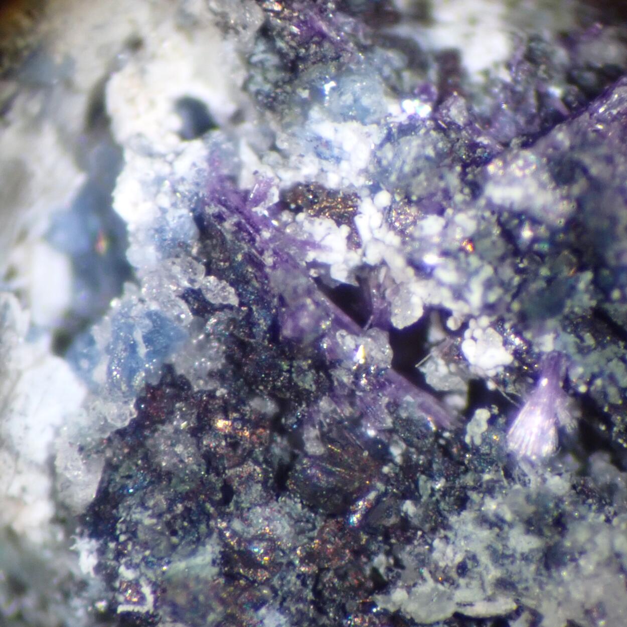 Blueridgeite Cuprocherokeeite Bechererite & Elyite