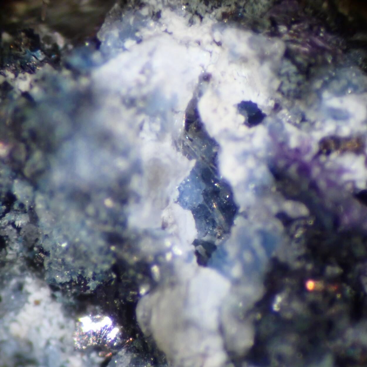 Blueridgeite Cuprocherokeeite Bechererite & Elyite
