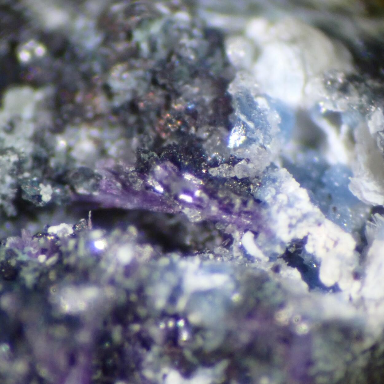 Blueridgeite Cuprocherokeeite Bechererite & Elyite