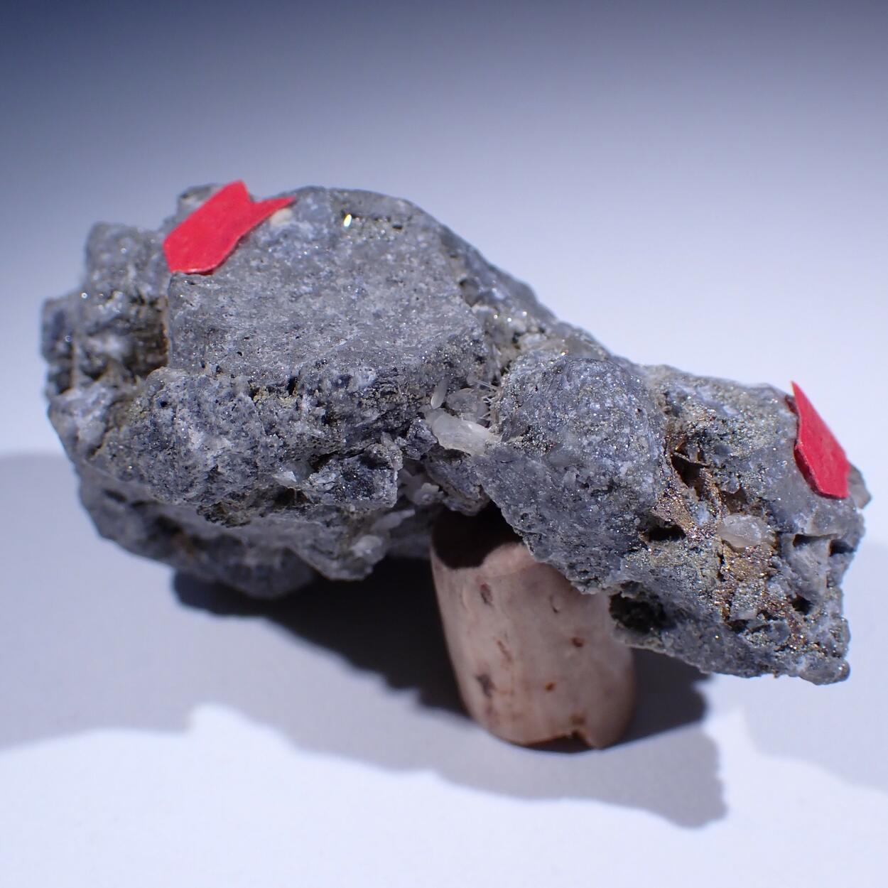 Melonite Psm Calaverite & Gold