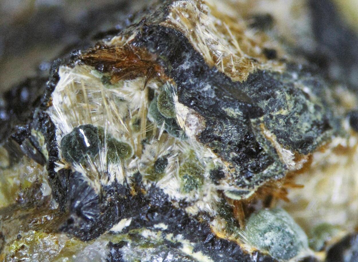 Beraunite & Strunzite